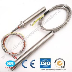 High Temperature Resistance Cartridge Immersion Heater For Injection Molding