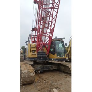 Quality Xg Industrial Lattice Friction Crane 100t Rated Loading Capacity for sale
