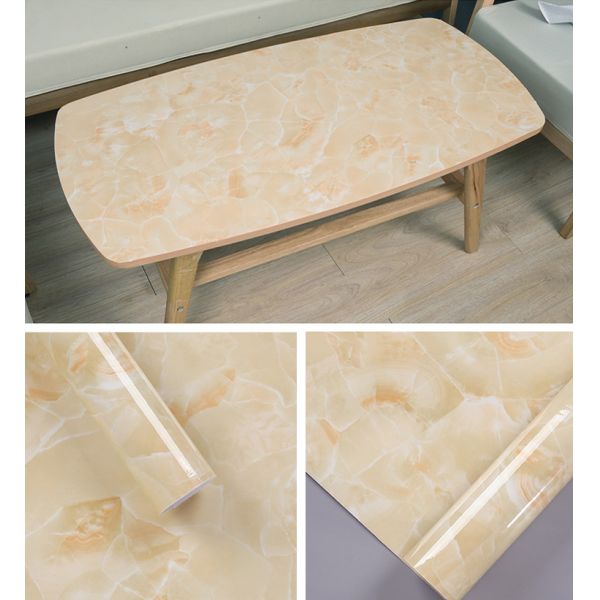 Anti-Static Self Adhesive 3D Wall Paper Peel and Stick Wallpaper Waterproof for Living Bedroom Room 0.61M*10M Roll Size