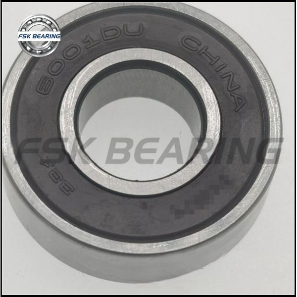 6001DDUCM 6001DU Single Row Deep Groove Ball Bearings 12*28*8 mm P6 P5