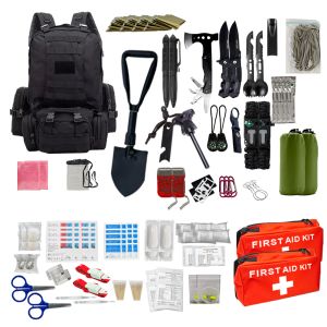 55CM Journeys Disaster Survival Kit Rescue Outdoor Medical Kit