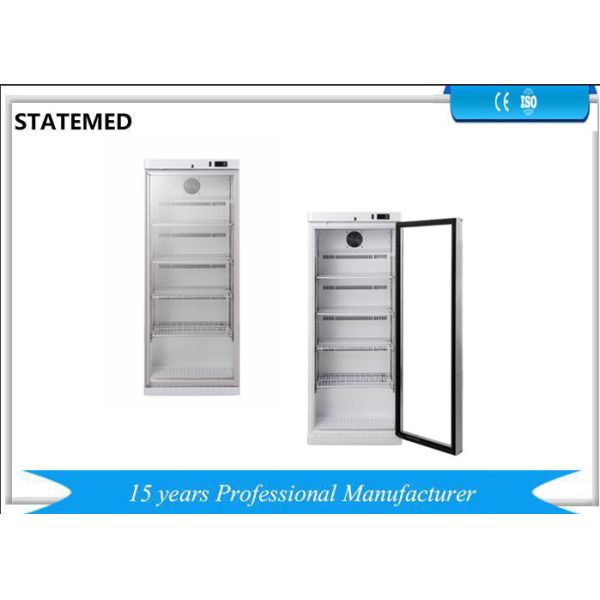 Buy 2℃ - 8℃ Pharmacy Medical Laboratory Refrigerator Vertical Type 60L 260L 386L at wholesale prices