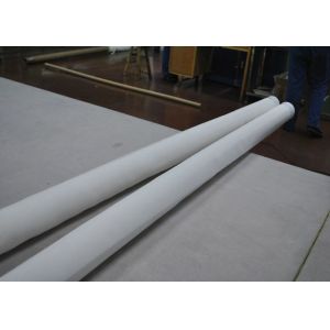 100% Polyester Mesh Screen Fabric With High Dimensional Accuracy , Low