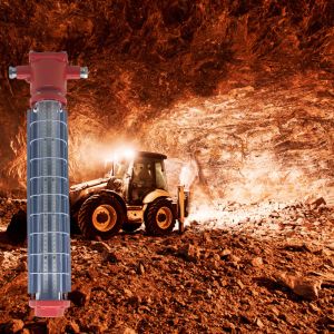 Ex Mining IP66 Ik10 LED Explosion Proof Light For Tunnel Underground Constructio