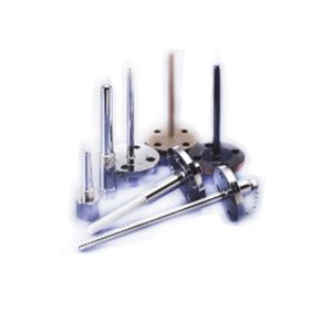 Straight Threaded Barstock stainless steel thermowell 1.0mm-10mm Thickness , OEM