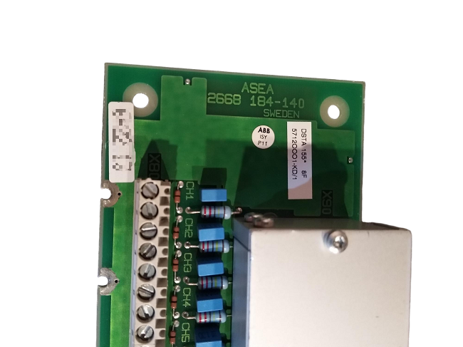 Quality ABB DSTA155 Distributed System Terminal Adapter with 8-Channel Analog Input 8-Channel Digital I/O and Multi-Protocol Support for System 800xA for sale