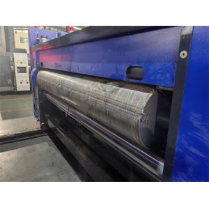 High Speed Automatic Printer Slotter Die Cutter Machine for Building Material