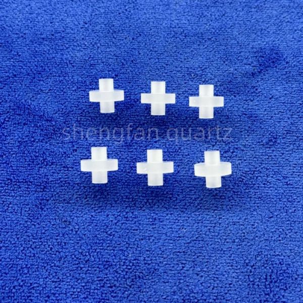 Buy High Temp Opaque Perforated Quartz Parts Thickness 100mm at wholesale prices