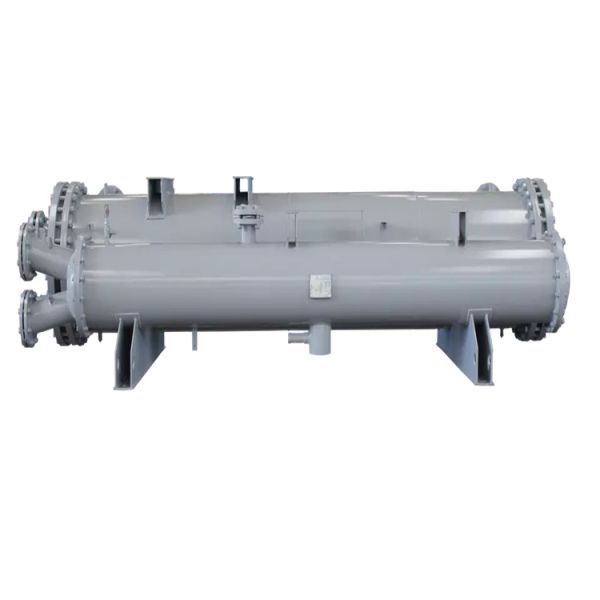 Anti Corrosion Titanium Coaxial Coil Tube Heat Exchanger Titanium Coil For Condenser