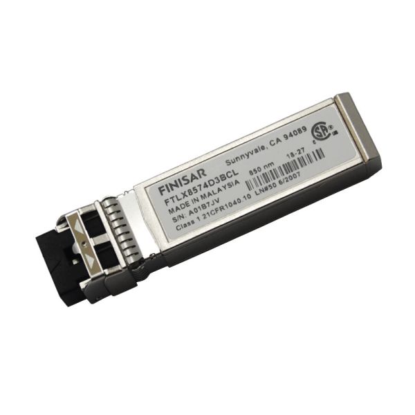 Buy Original Finisar Sfp+ Optical Module FTLX8574D3BCL 10G 400M at wholesale prices