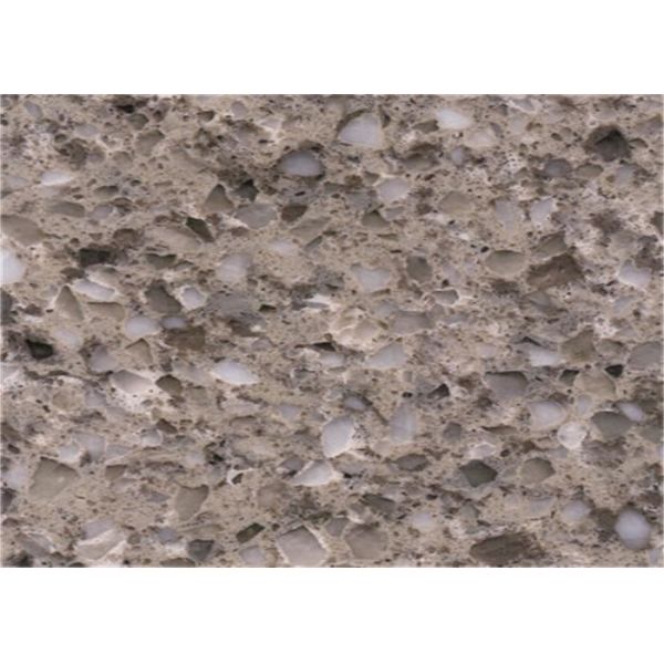 Colorful Quartz Stone Kitchen Countertops Bathroom Vanity Tops NSF / SGS