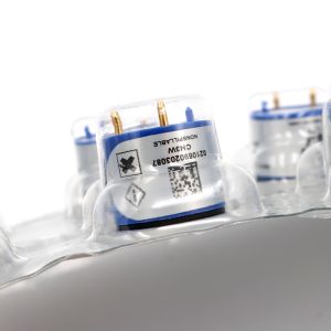 YJJ AAY80-390R Oxygen Sensor Gas Concentration Monitoring Oxygen Cell 4OX-V 4OXV