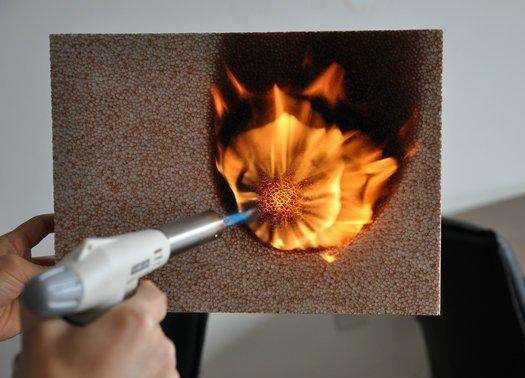 High Density Heat Insulating Fireproof EPS Propor Sandwich Panel 2