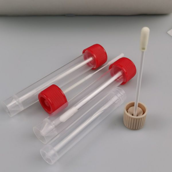 Sterile Nylon Flocked Head VTM Kit For Sample Collection