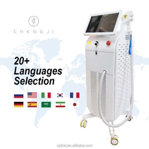 Micro Channel Diode Hair Removal Machine Stationary Hair Removal Diode Laser