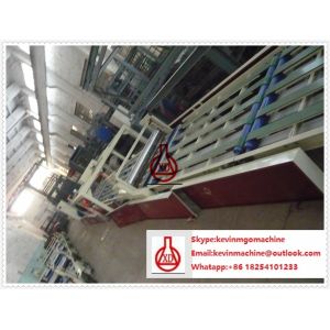 Fiber Cement Board Production Line , Full Automatic Cold Roll Forming Equipment