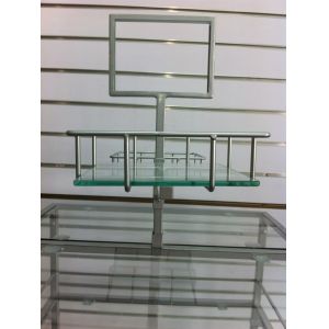 Customizable Size Perfume Display Rack Retail Pop Display Easy Maintenance