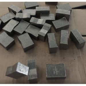 Quality diamond segments for 1800 mm diamond saw blade cutting granite 22*14/15*9.7/10.3 mm for sale