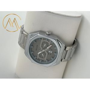 Miler Stainless Steel Quartz Dress Watch 30m Waterproof