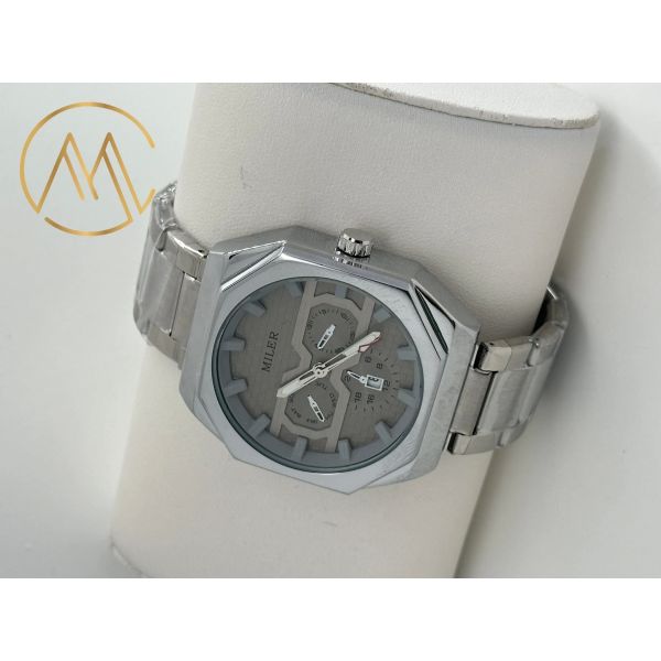 Buy Miler Stainless Steel Quartz Dress Watch 30m Waterproof at wholesale prices