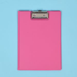 A4 Macaron Color Folder Board Clip The Perfect Solution for Document Organizatio