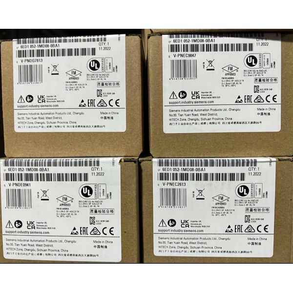 Original Packaging 6ES7134-4GB52-0AB0 Analog Electronic Module for SIMATIC DP