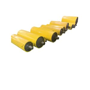 Quality Customized PU Coated Roller Industrial Polyurethane Rollers 95 A Shore Hardness for sale