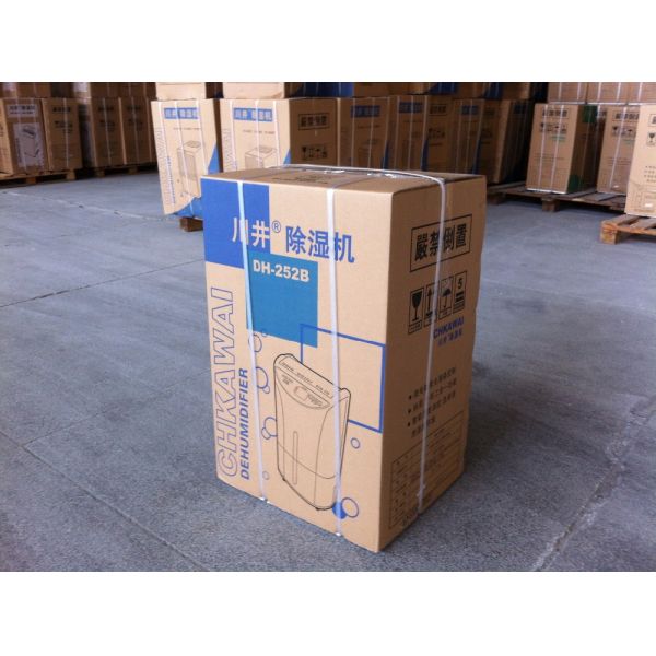 Refrigerative Dehumidifier for 330 sq. ft. Coverage Area in Effective Dehumidification