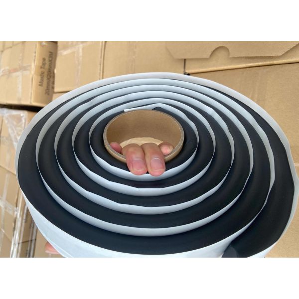 Buy OEM Mastic Butyl Rubber Tape Rope 25X25 ISO Certificated at wholesale prices