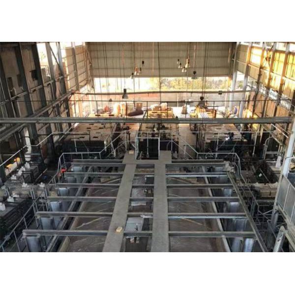 30TPD End Fired Furnace Natural Gas Fuel Glass Furnace Flint Container Glass