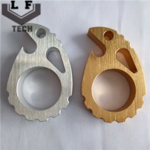Quality Extruded Aluminium Die Castings Al6063 T5 Anodised Surface Bottle Opener for sale