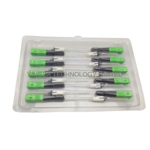 FTTH SC FC LC ST Fast Field Installable Connector, Fusion Splice-on Connector SC