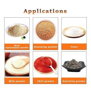 Semi Automatic Powder Filling Machine for Coffee Flour Chilli Detergent Milk