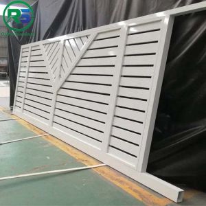 2440MM Lengh Contemporary Aluminum Fence Air Conditioner Vent Louver