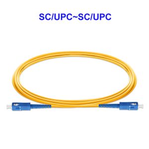 China Carrier Grade Fiber Optic Pigtail Single Mode Single Core SC UPC SC UPC on sale