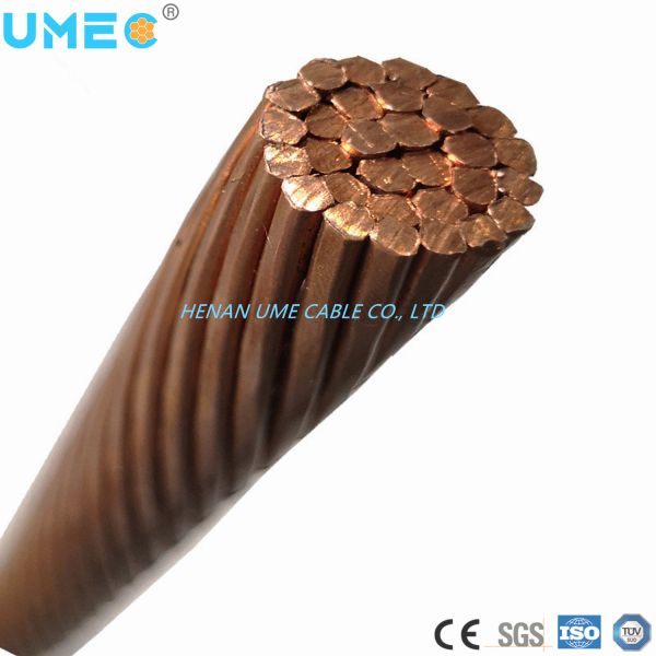 Buy Range of Application Bare Solid or Stranded Copper Wire for Overhead Power Distribution at wholesale prices