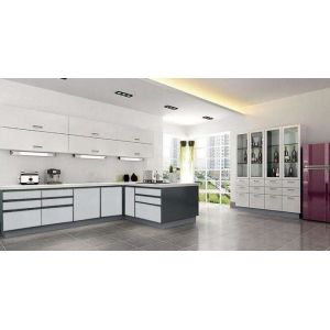 PVC Artificial Marble Plastic Sheet Extrusion Line With Lamination Machine