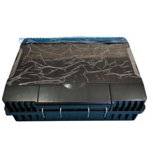 Material PLC Splitter Distribution Box for FTTX FTTH 32 Cores Outdoor Wall