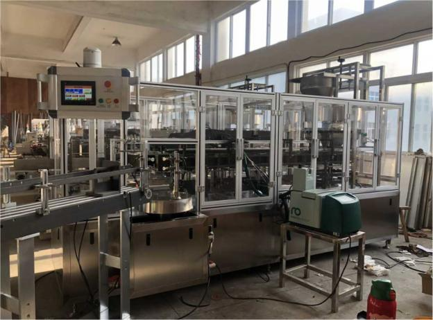 Stainless Steel Automatic Vertical Box Packaging Machine 60 Bag / Min 380V