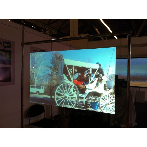 Buy 100um Rear Projection Glass Film Transparent Holographic Film Screen For Class at wholesale prices