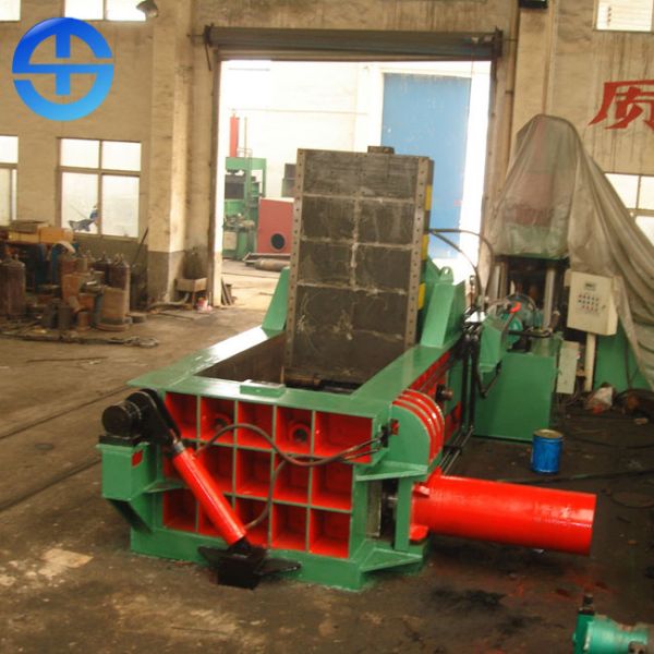 Buy 60-80 TPD Bale Size 500*500mm Metal Scrap Baling Press Machine at wholesale prices