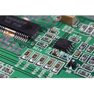 1oz Copper SMT PCB Board Manufacturer 2 Layer Quick Turn PCB Assembly