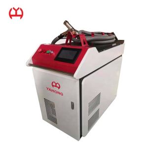 Modular Design Fiber Laser Welding Machine High System Flexibility
