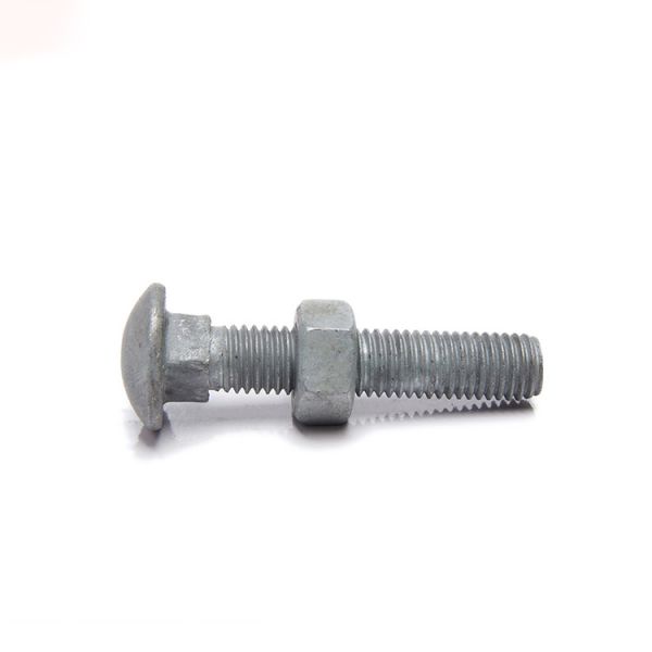DIN603 Cup Head Square Neck Carriage Bolts High Performance Cup Head Bolt And