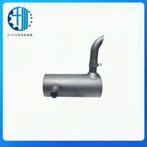 Muffler 6208-11-5210 for Komatsu Excavator PC130-7 PC138US-2 Engine SAA4D95lE-3