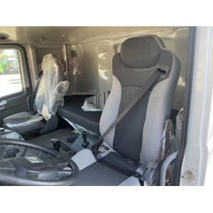 SITRAK C5H Chassis Refurbished Concrete Mixer Trucks Capacity 12cbm