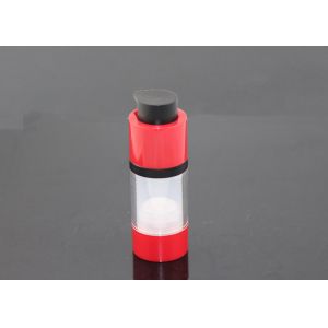 Quality Custom Eye Cream ABS Foundation Bottle With Pump Transparent for sale