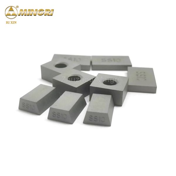 Buy SS10 Tungsten Carbide Tips for Stone Cutting Wear Resistant Widia Saw Blades OEM Customization Power Tool Parts at wholesale prices