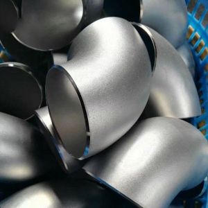 Industry Grade Stainless Steel Pipe Fittings With ANSI Certification