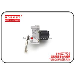 ISUZU 4HK1 NPR Turbocharger Assembly 8-98027772-0 8980277720